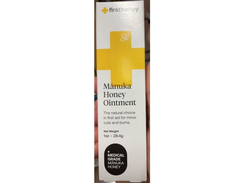 First Honey Manuka Honey Ointment, 1 oz/28.4 g