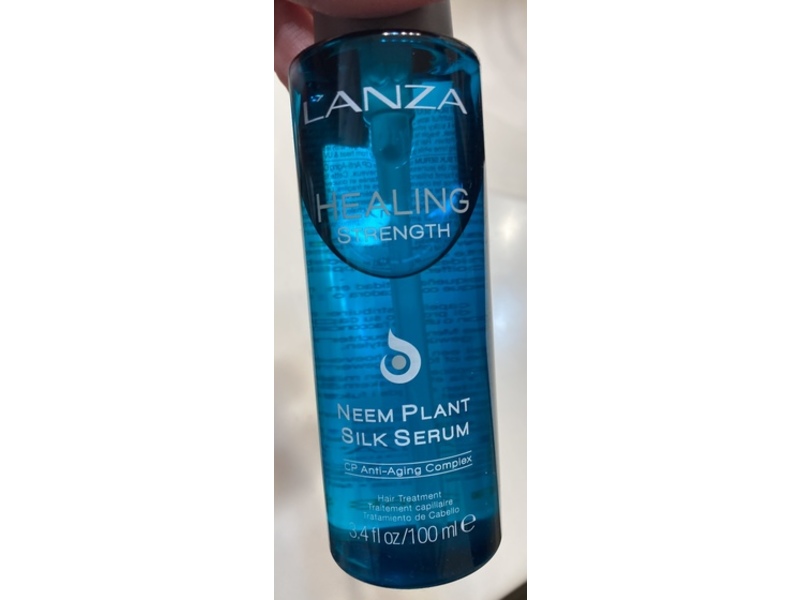 Lanza Healing Strength Neem Plant Silk Serum, 3.4 fl oz/100 mL