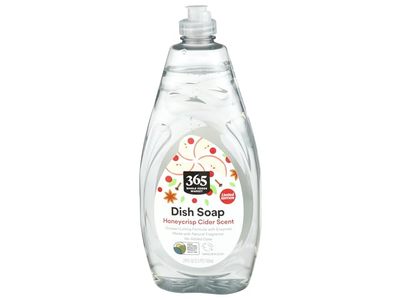 Whole Foods Market Dish Soap, Honeycrisp Cider, 24 fl oz/710 mL