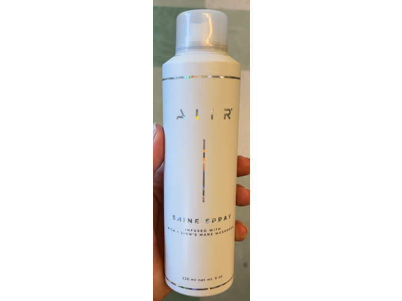 Aiir Shine Spray, Mica + Lion's Mane Mushroom, 6 oz/226 mL