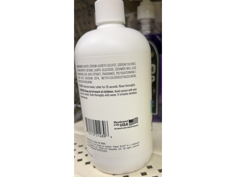 Power Stick Liquid Hand Soap, Brazilian Mist, 12 oz