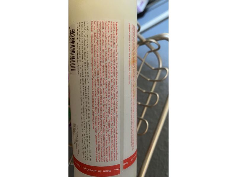 Carol's Daughter Hair Milk 4-in-1 "Combing" Creme, 8 fl oz/256 mL