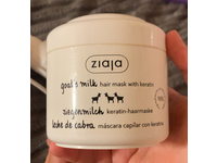 Ziaja Goat's Milk Hair Mask, Keratin, 7.0 fl oz/200 mL - Image 3