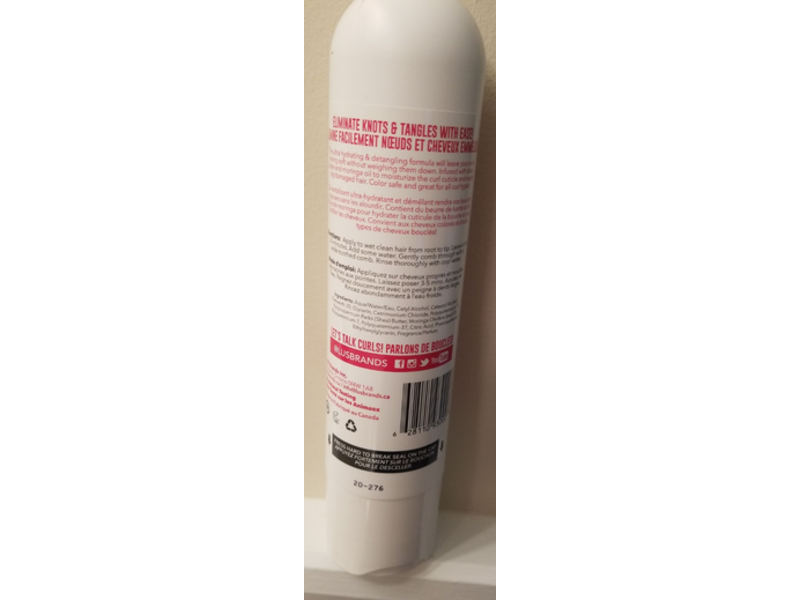 LUS Love UR Curls Silicone-Free Revitalisant Conditioner with Shea Butter & Moringa Oil, 8.5 fl oz/250 mL