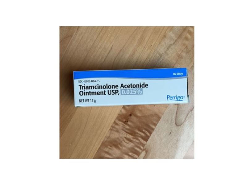 Triamcinolone Acetonide Ointment USP 0.025%, 15 g, Perrigo (RX)