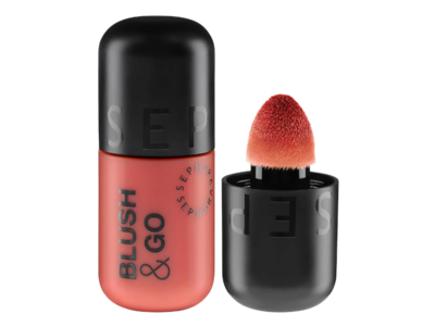 Sephora Blush & Go Liquid Blush, 03 On the Bright Side, 0.23 fl oz/7 mL