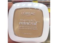 L'Oreal Paris True Match Mineral Pressed Powder, 407 Natural Buff, 0.31 oz/9 g - thumbnail 2