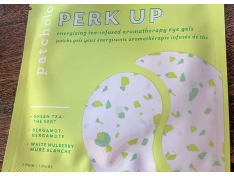 Patchology Perk Up Hydrating Under Eye Masks, 5 Pairs