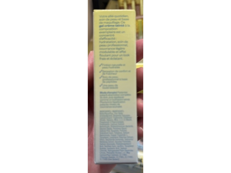 Kosas BB Burst Tinted Gel Cream, Light + Cool 15, 1 fl oz/30 mL