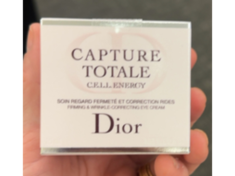 Christian Dior Capture Totale Firming & Wrinkle Correcting Eye Cream, 0.5 fl oz/15 mL