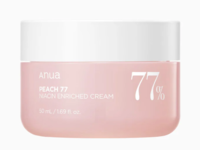 Anua Niacin Enriched Cream, Peach 77, 1.69 fl oz/50 mL - thumbnail 1