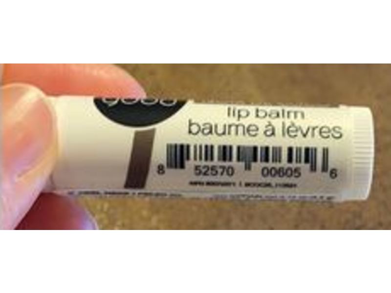 All Good Lip Balm, Coconut, SPF 20, 0.15 oz/4.25 g, Pack Of 3