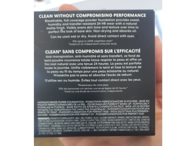 bareMinerals Barepro Skin-Perfecting Powder Foundation, Medium 32 Cool, 0.28 oz/8 g