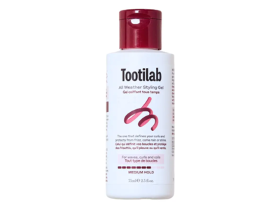 Tootilab All Weather Styling Gel, Medium Hold, 2.5 fl oz/75 mL