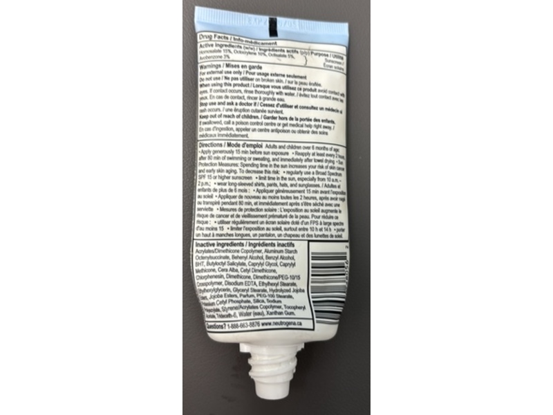 Neutrogena Ultra Sheer Dry-Touch Sunscreen , SPF 60, 88 mL