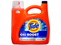 Tide+ Ultra Oxi Laundry Detergent, 94 Loads, 132 fl oz/3.9 L - thumbnail 1