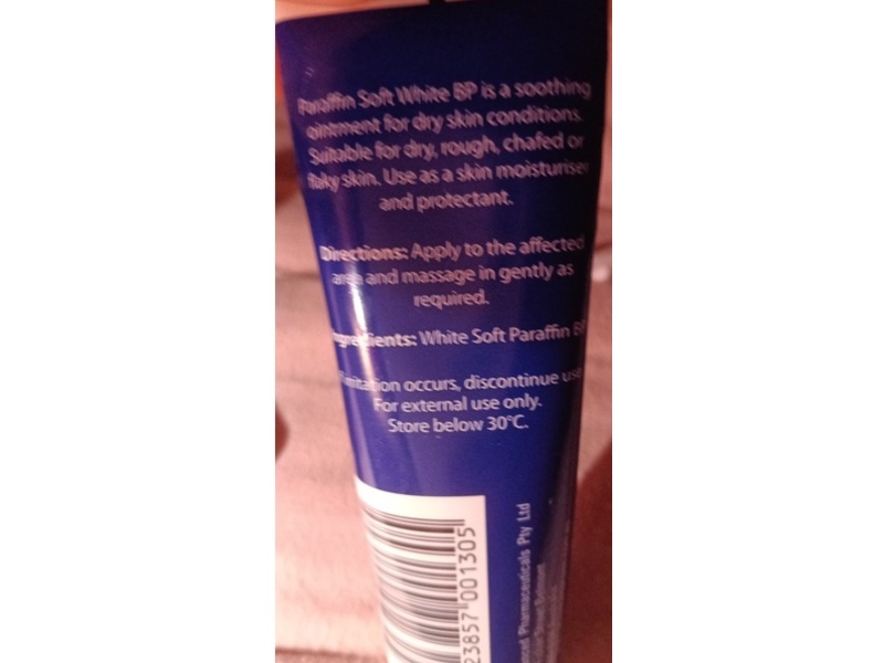 Pharmacy Paraffin Soft White Bp Petroleum jelly, 50 g