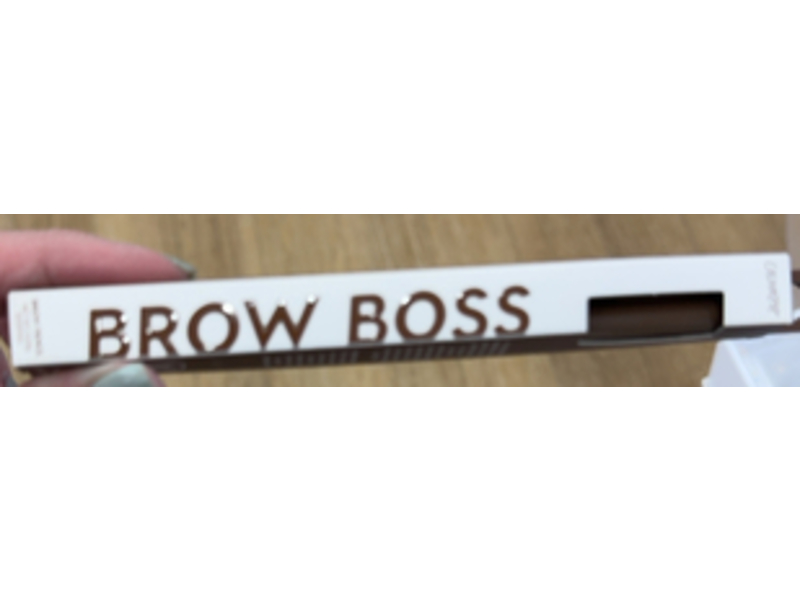 Colourpop Brow Boss Waterproof Eyebrow Pencil, Brunette, 0.003 oz