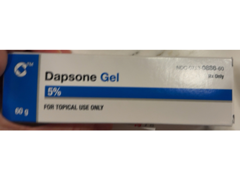 Dapsone Gel 5%, 60 g, Cosette (Rx)