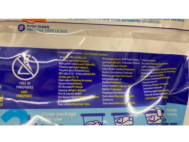 Tide Plus Pods Downy Detergent For Sensitive Skin, Free/Nature, 23 Pacs, 22 oz/632 g