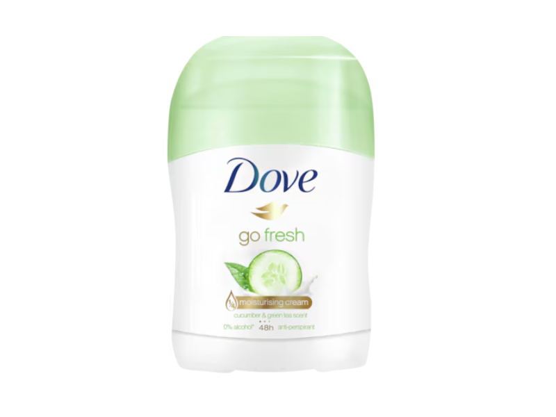 Dove Deodorant, Cucumber & Green Tea Scent, 50 mL