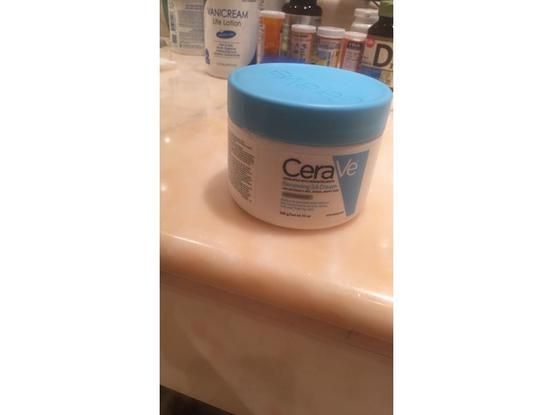 CeraVe Renewing SA Cream, 340 g (12 oz)
