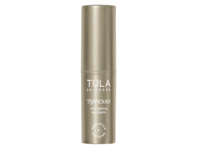 Tula Skincare Spresso Energizing Eye Balm, Cappuccino, 0.35 oz