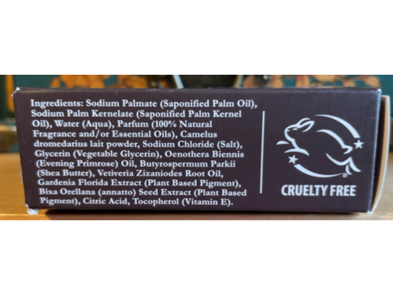 Bedu Triple Milled Face & Body Bar, Restore - Calm, 4 oz/113 g