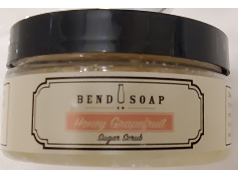 Bend Soap Sugar Scrub, Honey Grapefruit, 10 oz, Pack of 2