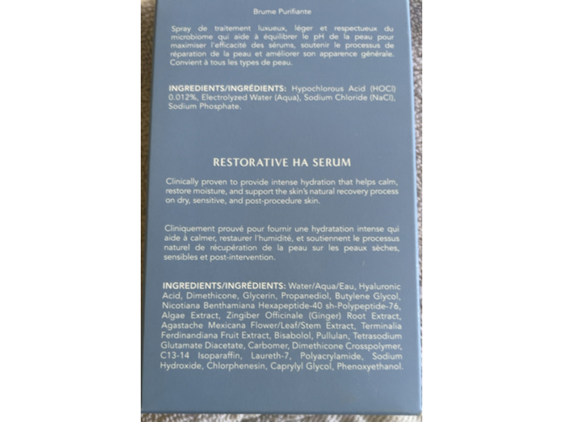 Hydrinity Restorative Kit, Restorative HA Serum (30 mL) + Hyacyn Active (90 mL)