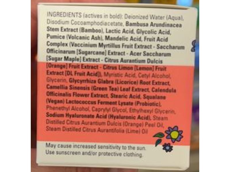 Mad Hippie Micro Dermabrasion Facial, 2.1 oz/60 g