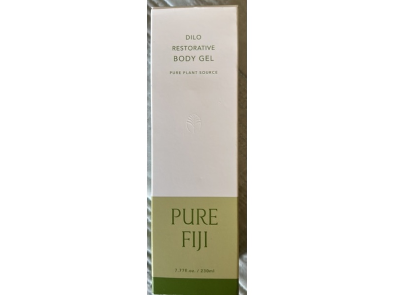 Pure Fiji Dilo Restorative Body Gel, 7.77 fl oz/230 mL