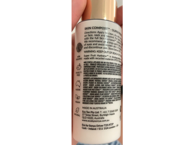 Eco by Sonya Driver Super Fruit Hydrator, 2.03 fl oz/60 mL