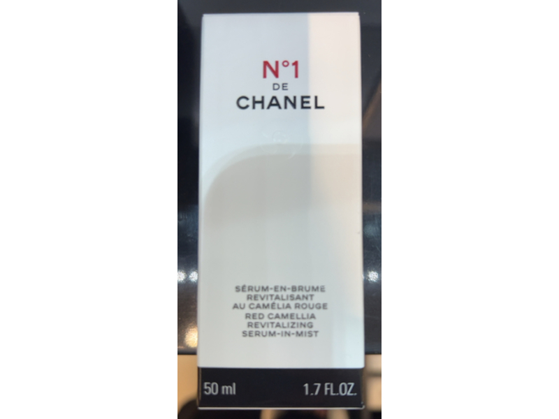 Chanel N°1 De Revitalizing Serum - In - Mist, Red Camellia, 1.7 fl oz/50 mL