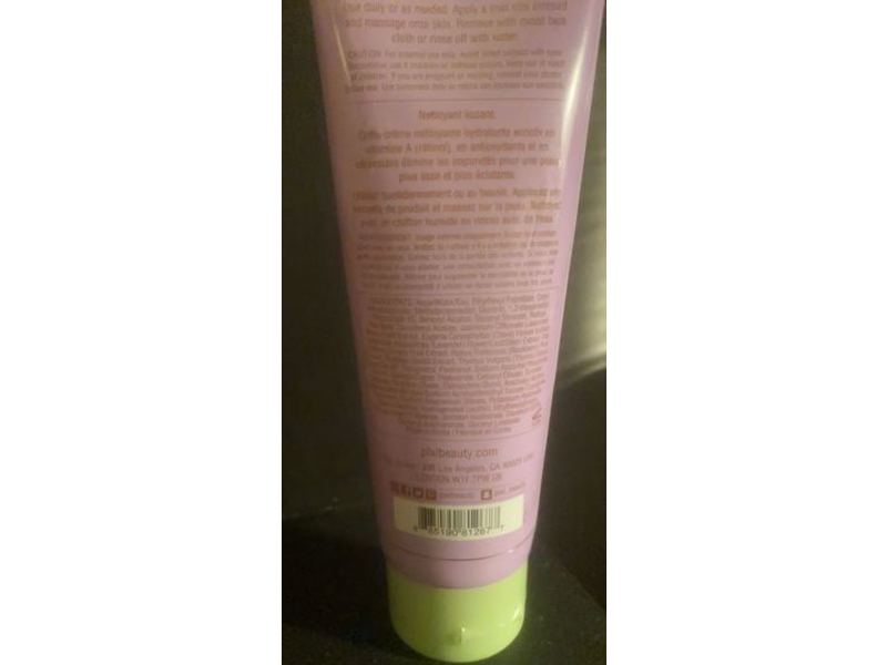Pixi Skintreats Cleanser, Retinol Jasmine, 4.57/135 mL