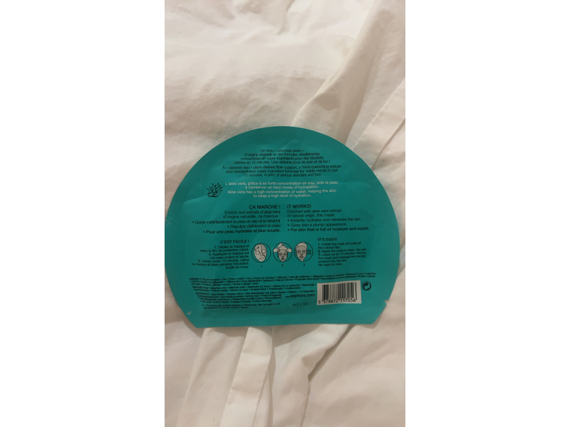 Sephora Collection Aloe Vera Face Mask, 1 Mask