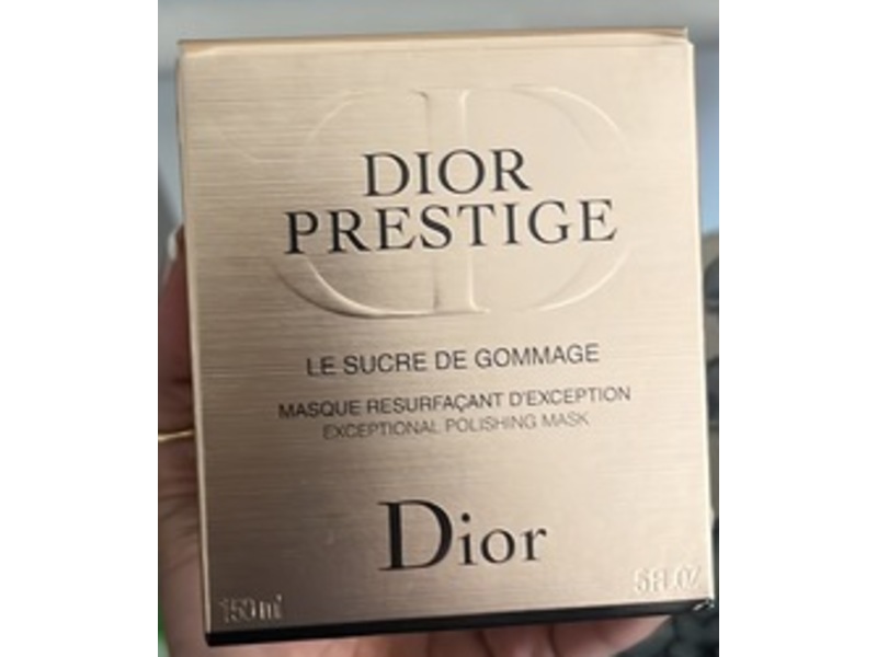 Dior Prestige Prestige Sugar Scrub, 5 fl oz/150 mL