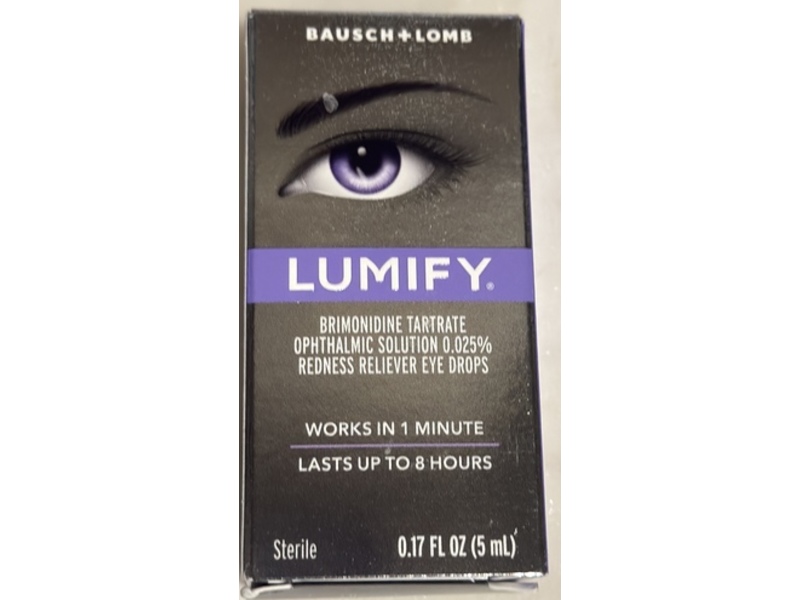 Lumify Redness Reliever Eye Drops, 0.17 fl oz/5 mL