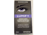 Lumify Redness Reliever Eye Drops, 0.17 fl oz/5 mL - thumbnail 2