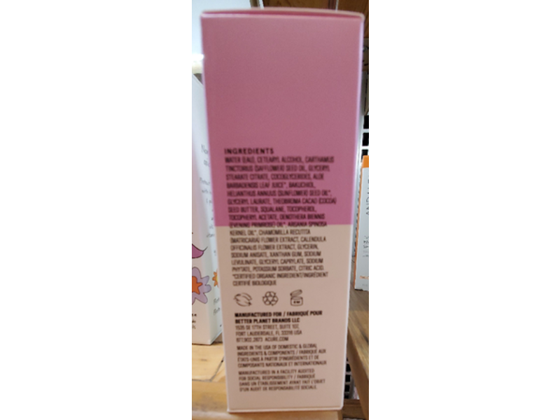 Acure Radically Rejuvenating Overnight Bakuchiol Treatment, 1.7 fl oz/50 mL