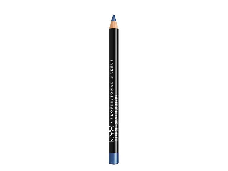 NYX Professional Makeup Slim Eye Pencil, Sapphire, 0.04 oz.