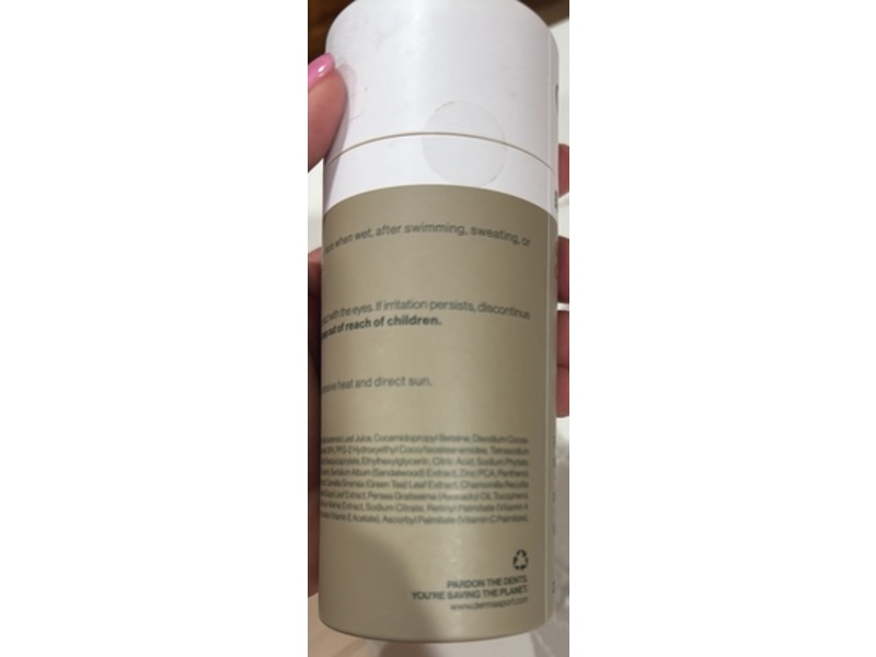 Dermasport Gentle Facial Cleanser, 2 fl oz/60 mL