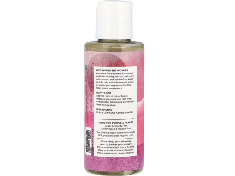 Heritage Store Nourishing Treatment Castor Oil, 4 fl oz/118 mL