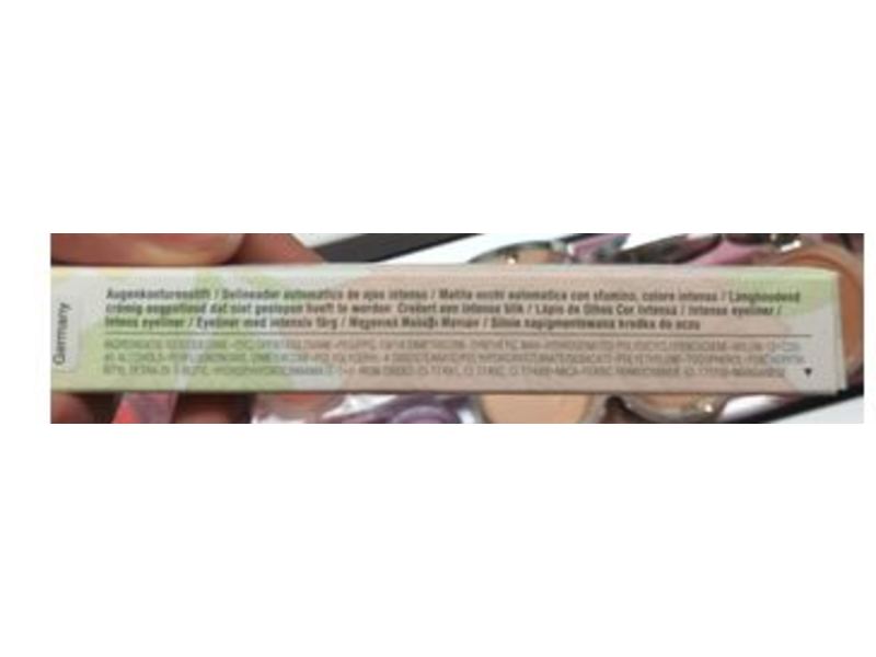 Clinique Quickliner For Eyes Intense, 05 Intense Charcoal, 0.01 oz/0.28 g