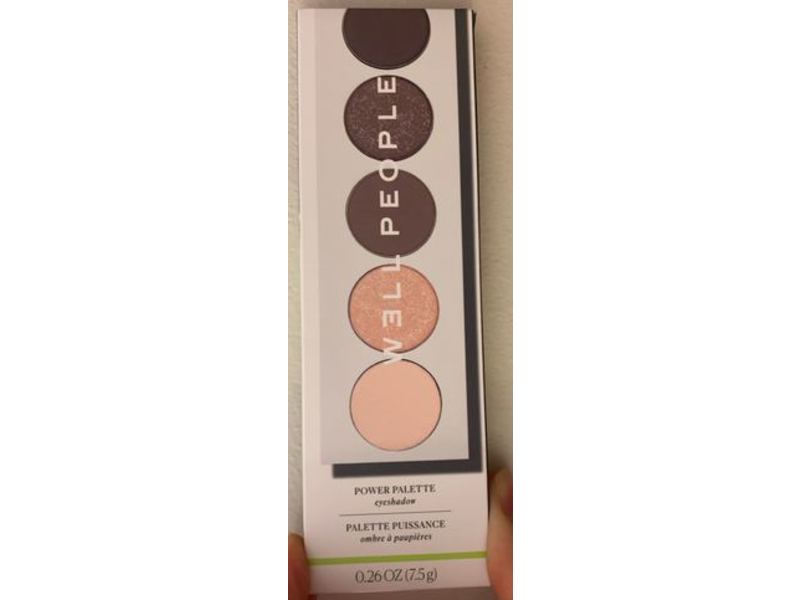 W3ll People Power Palette Eyeshadow, Violet, 0.26 oz/7.5 g
