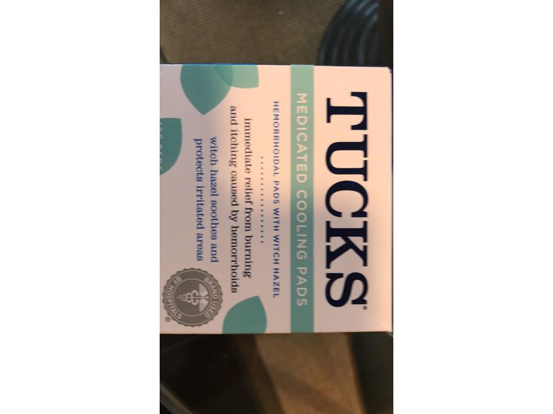 Tucks Md Cool Hemorrhoid Pad, 100 Count