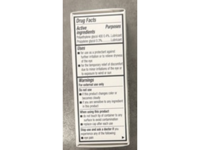 Corneacare Recover Preservative Free Lubricant Eye Drops, 0.33 fl oz/10 mL
