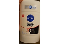 Nivea Black & White Invisible Clear 72h Anti-Perspirant, 50 mL - Image 3