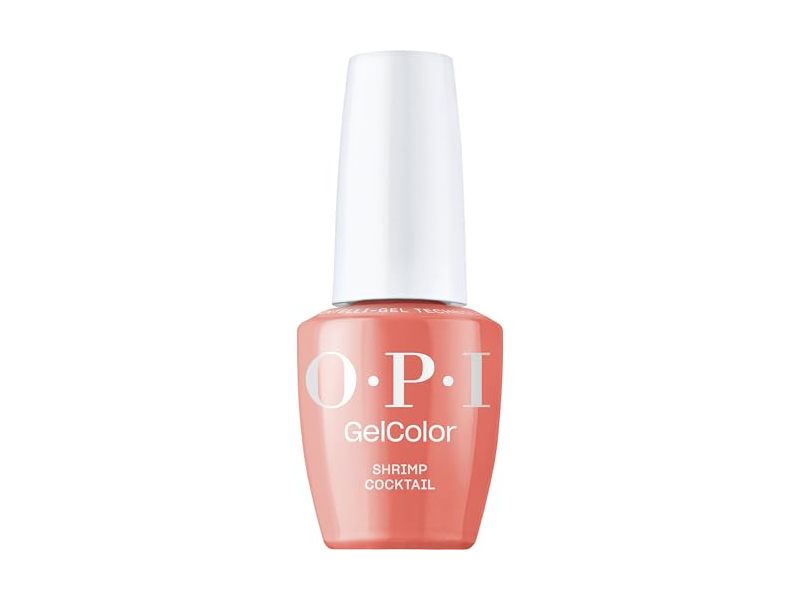 OPI Gel Color Nail Polish, Shrimp Cocktail, 0.5 fl oz/15 mL