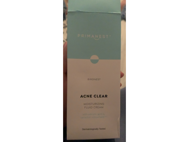 Primanest Acne Clear Moisturizing Fluid Cream